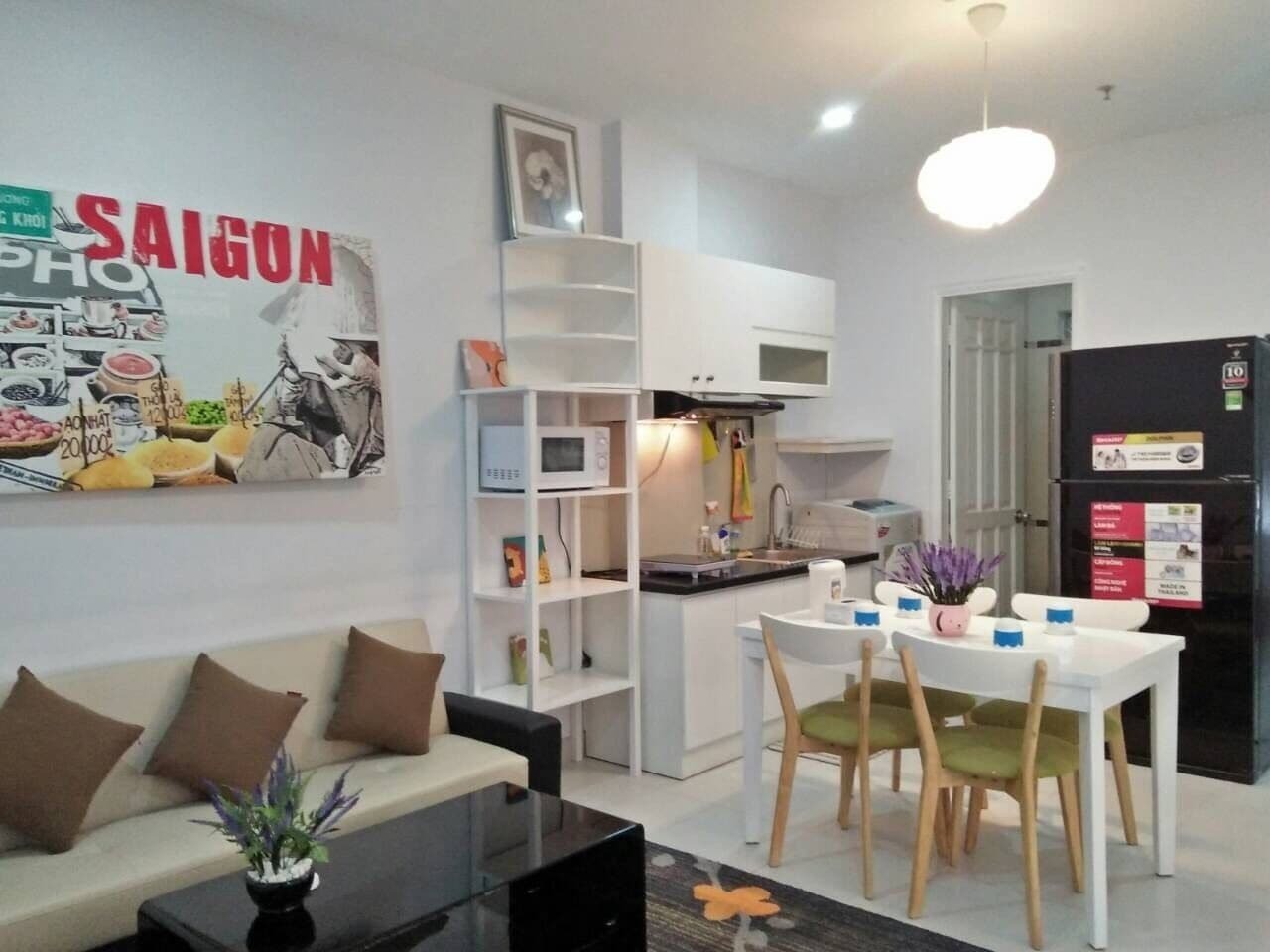 Lehome Serviced Apartment 호치민 외부 사진