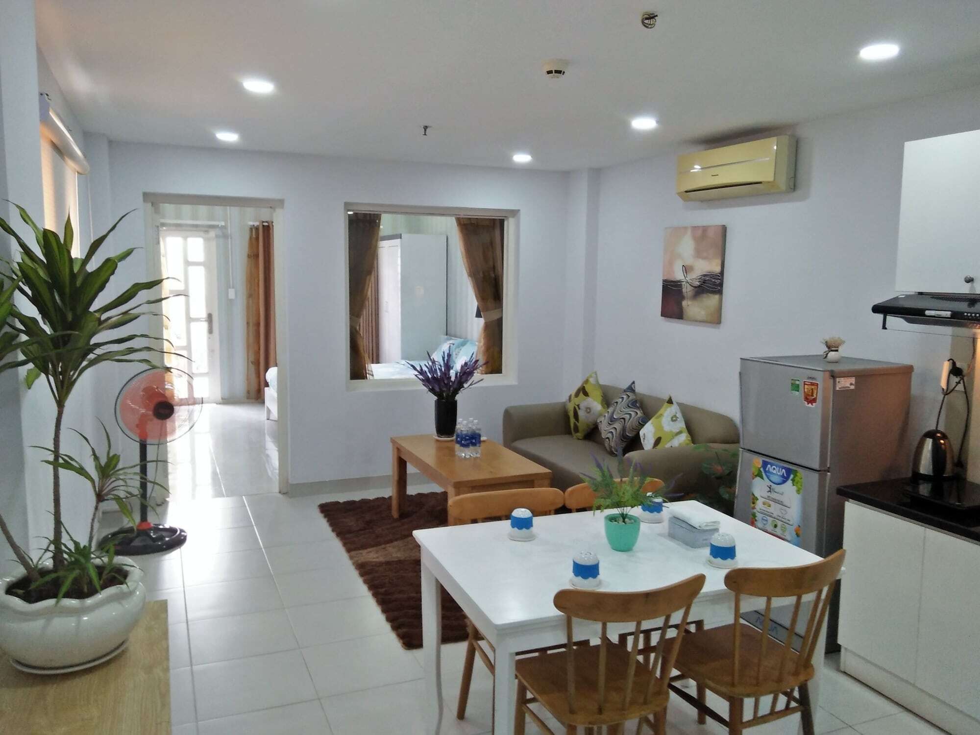 Lehome Serviced Apartment 호치민 외부 사진