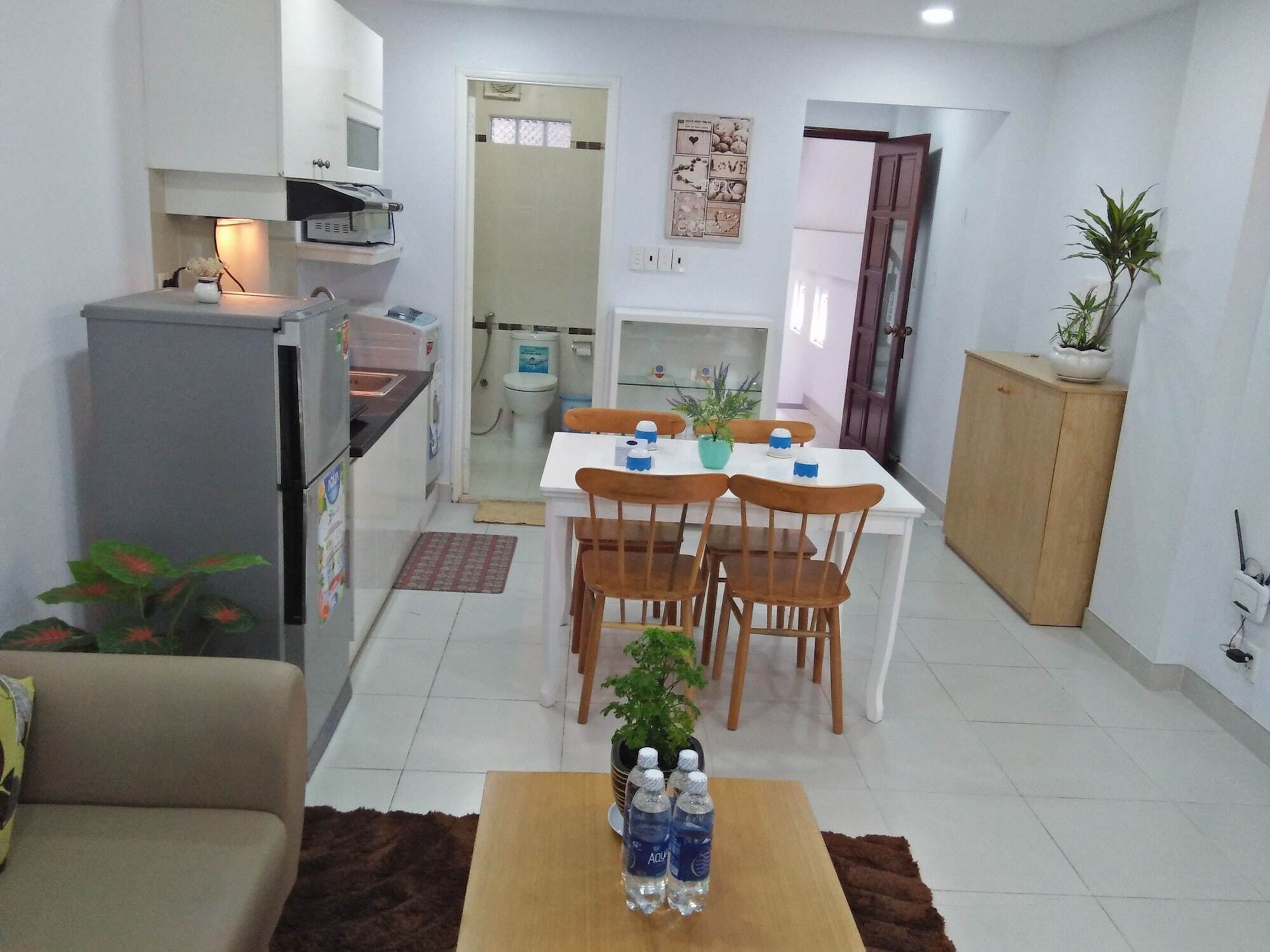 Lehome Serviced Apartment 호치민 외부 사진