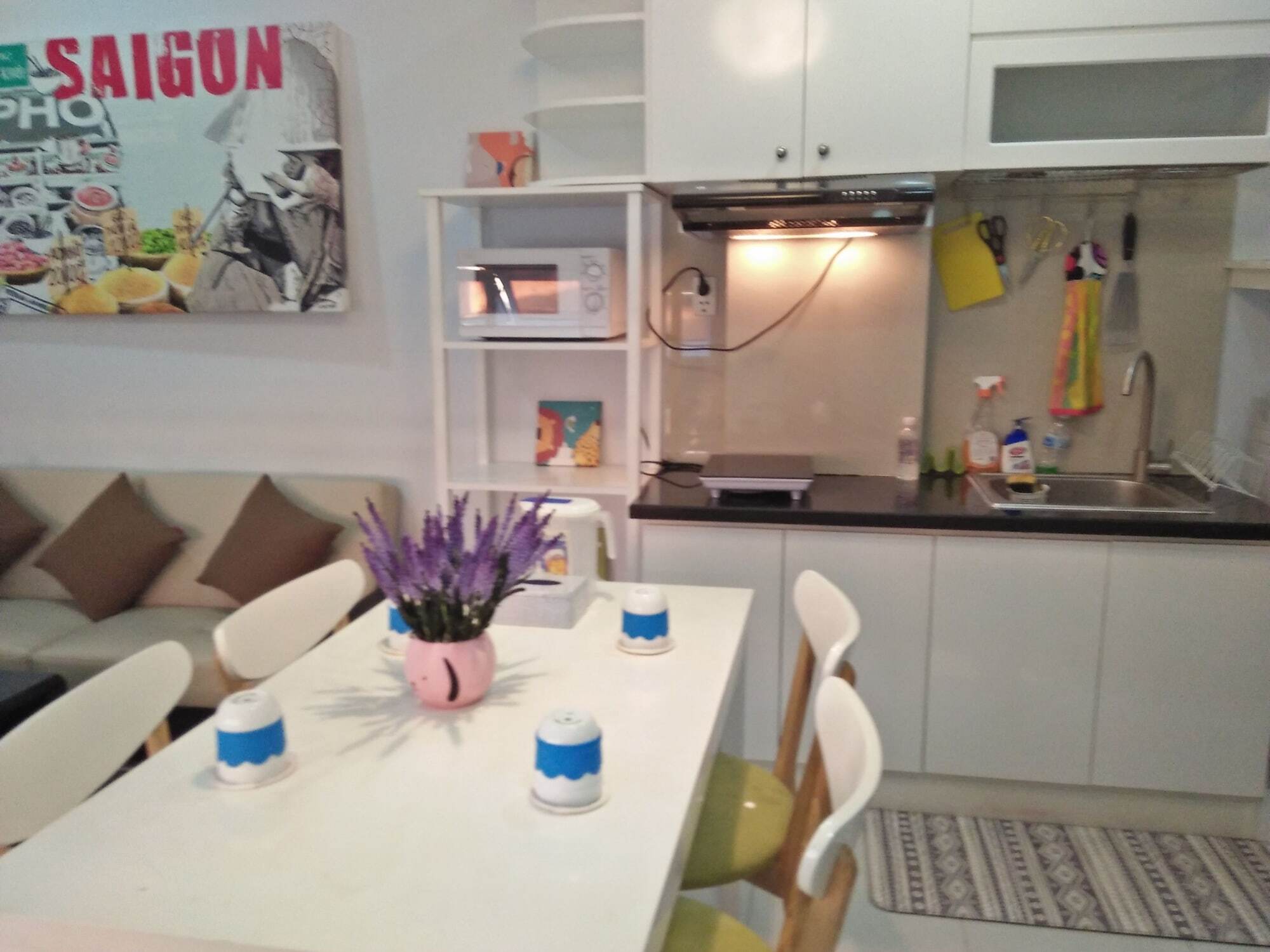 Lehome Serviced Apartment 호치민 외부 사진