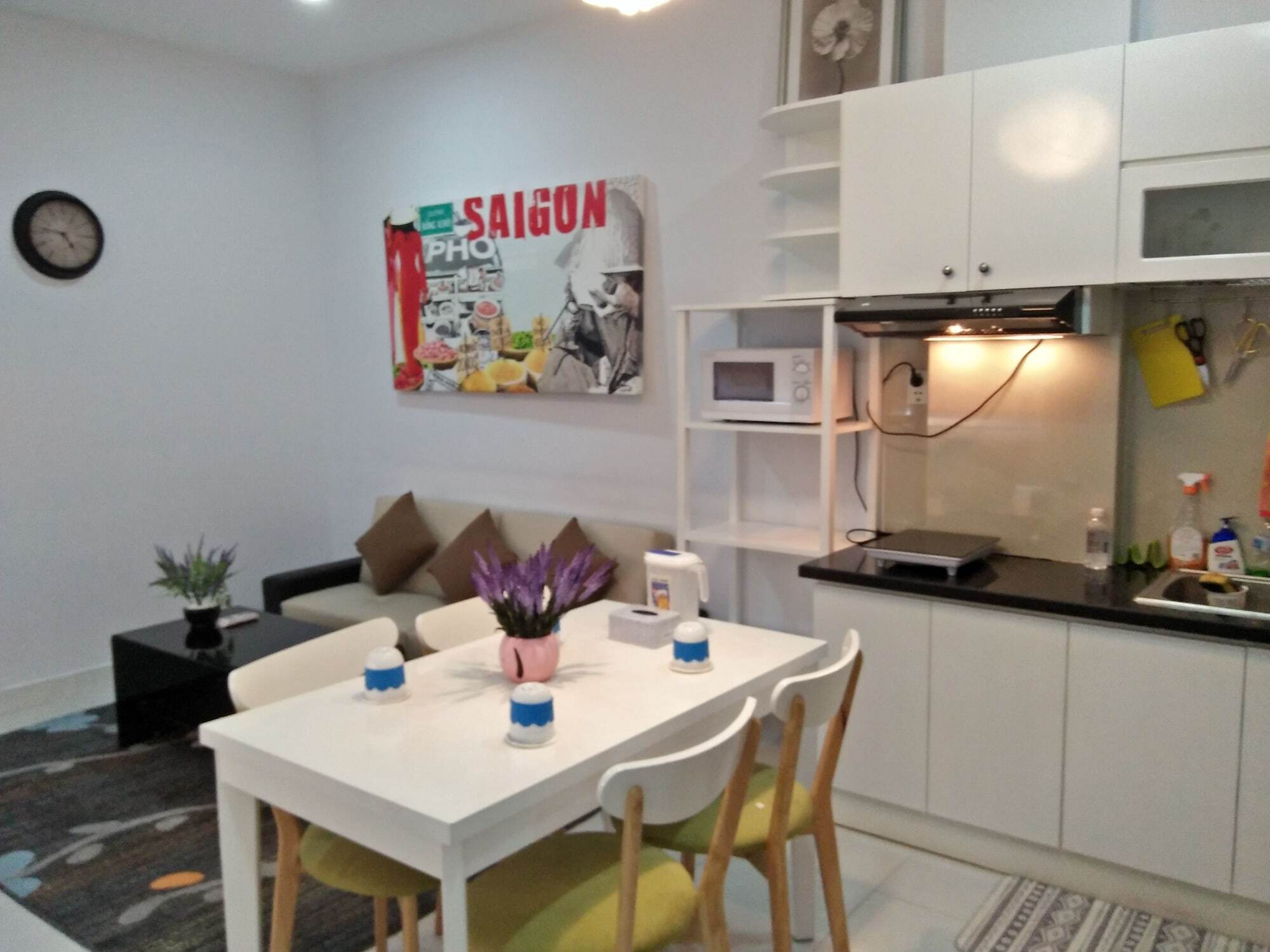 Lehome Serviced Apartment 호치민 외부 사진