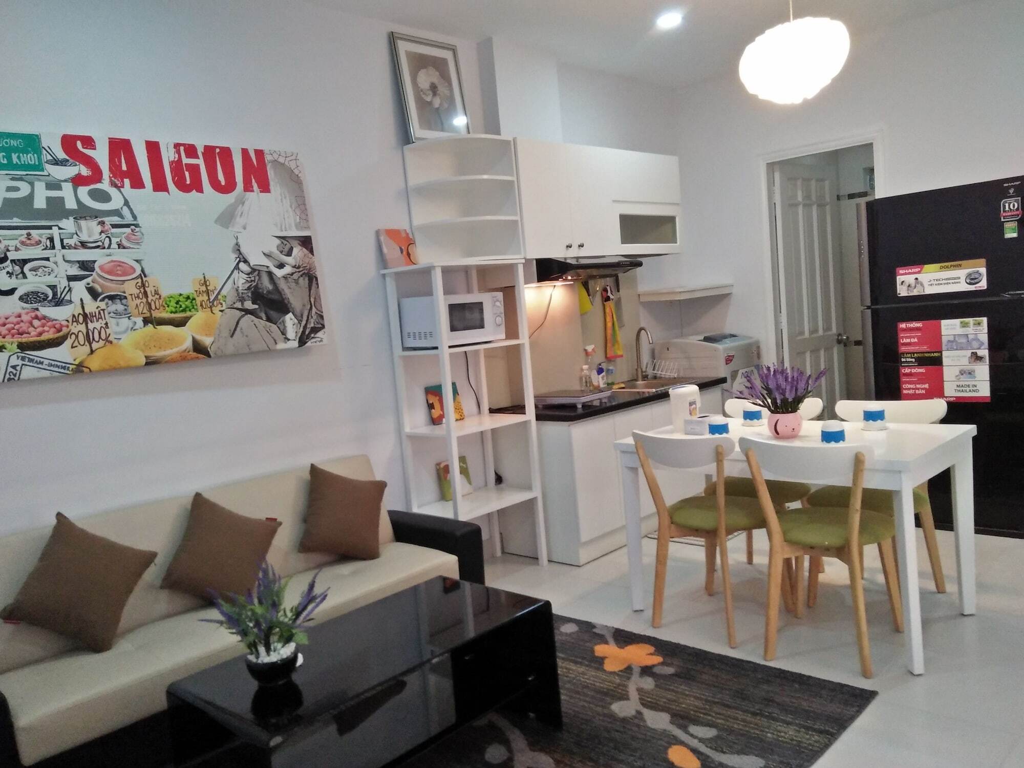 Lehome Serviced Apartment 호치민 외부 사진