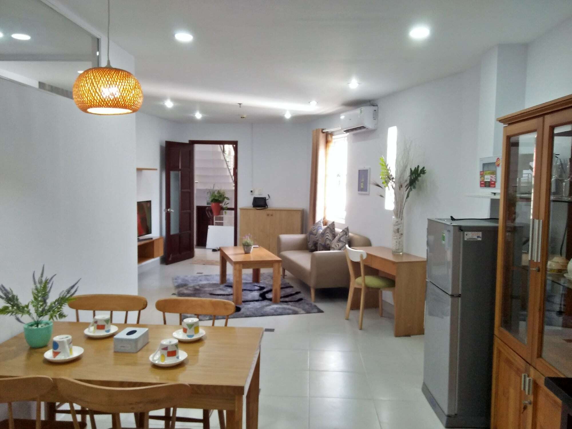 Lehome Serviced Apartment 호치민 외부 사진